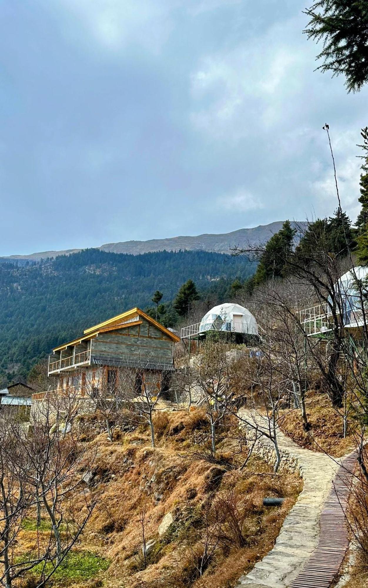 Fayul Retreat - India Highest Glamp And Ecoluxury Stay Kalpa Exterior photo
